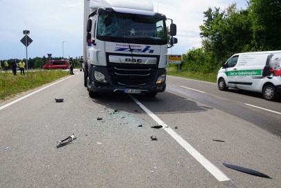 Albershausen: Zwei verletzte nach Auffahrunfall