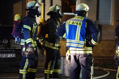 Ludwigsburg: Ausgedehnter Dachstuhlbrand in der Innenstadt