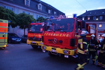Ludwigsburg: Ausgedehnter Dachstuhlbrand in der Innenstadt