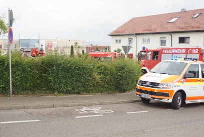 Aichtal-Aich: Psychisch Kranker sorgt fuer groesseren Einsatz