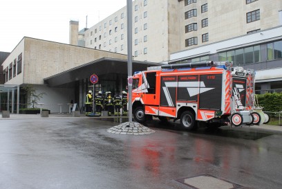 Sindelfingen: Grossaufgebot am Sindelfinger Krankenhaus 