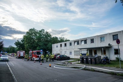 Nuertingen: Nach versuchter Brandstiftung in Nuertinger Sozialunterkunft in Haft