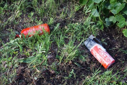 Bissingen: PKW kommt von Fahrbahn ab und geht in Flammen auf