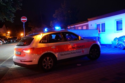 Waiblingen: Kuechenbrand in Mehrfamilienhaus