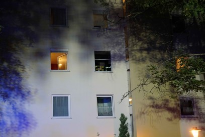 Waiblingen: Kuechenbrand in Mehrfamilienhaus