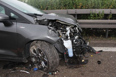 Moeglingen: Schwerer Verkehrsunfall auf der A81 im Berufsverkehr