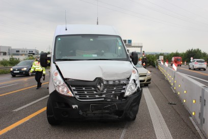 Moeglingen: Schwerer Verkehrsunfall auf der A81 im Berufsverkehr