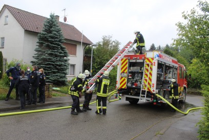 Calw: Brand macht Wohnhaus unbewohnbar - vier ausgewachsene Cannabispflanzen gefunden