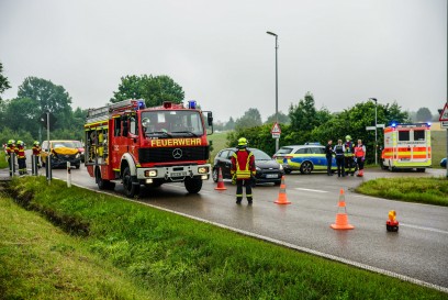 Aichwald: Auffahrunfall fordert Verletzte