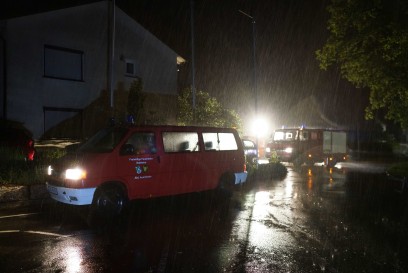 Nattheim-Auernheim: Feuerwehr muss nach Unwetter Keller leer pumpen