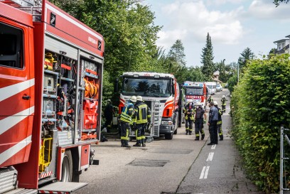 Grafenau-Doeffingen: Mehrere hundert Liter Heizoel in Keller gelaufen