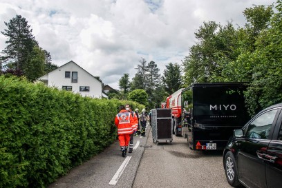 Grafenau-Doeffingen: Mehrere hundert Liter Heizoel in Keller gelaufen