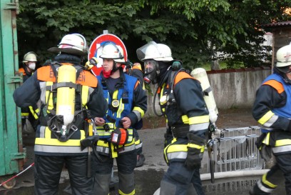 Engstingen: Dachstuhlbrand an einem Hotel 