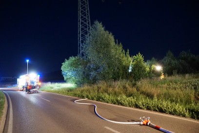 Notzingen: Ein Schwerverletzter nach Fahrzeugueberschlag 
