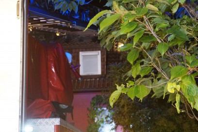 Dennach: Wohnhaus steht in Vollbrand - sechs Menschen betroffen