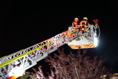Hemmingen: Dachstuhlbrand eines Mehrfamilienhauses