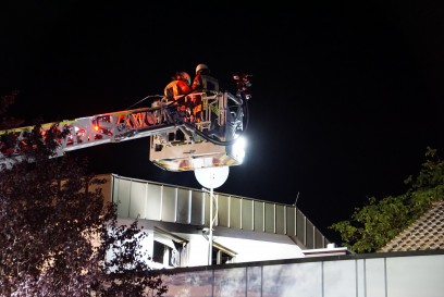 Hemmingen: Dachstuhlbrand eines Mehrfamilienhauses