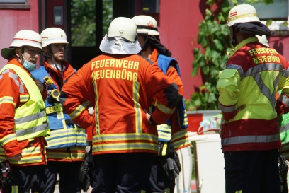 Neuenbuerg-Dennach: Matratze und Kleidung sorgt fuer Rauchentwicklung in Wohnhaus