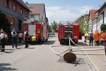 Neuenbuerg-Dennach: Matratze und Kleidung sorgt fuer Rauchentwicklung in Wohnhaus