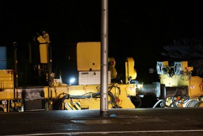 Nuertingen: Unfall im Bahnhof – Arbeiter stuerzt zwischen Waggons von Arbeitszug