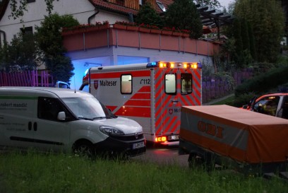 Esslingen: Kuehlschrankbrand in Mehrfamilienhaus- 2 Verletzte