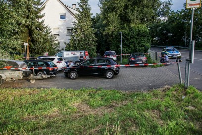 Kirchheim: Streit eskaliert unter 5 beteiligten Personen - Rettungshubschrauber im Einsatz 