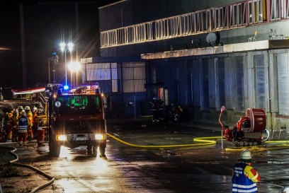Neuhausen: Erneut Brandstiftung in Fluechtlingsheim