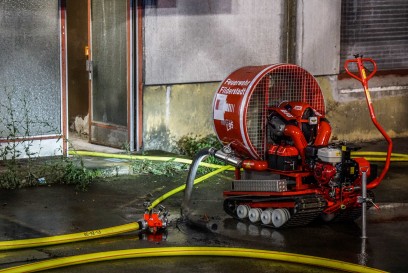 Neuhausen: Erneut Brandstiftung in Fluechtlingsheim