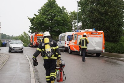 Sindelfingen: Rauchentwicklung im Mehrfamilienhaus 