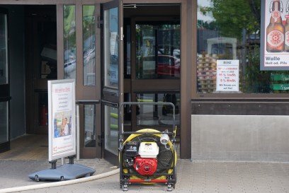 Weinstadt-Endersbach: Brand im Pausenraum bei Benz Getraenke