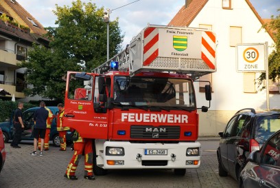 Filderstadt-Bonlanden: Schwalbe durch Feuerwehr aus misslicher Lage befreit