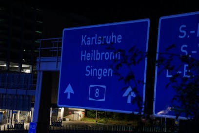 Stuttgart: Massenkarambolage auf auf der A8 bei Moehringen