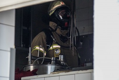 Esslingen: Heisses Oel in Gaststaette faengt Feuer – 1 Verletzter