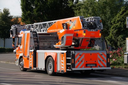 Esslingen: Feuerwehreinsatz beim Hornbach