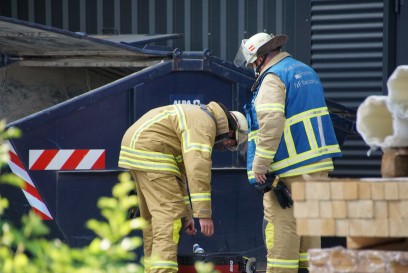 Esslingen: Feuerwehreinsatz beim Hornbach