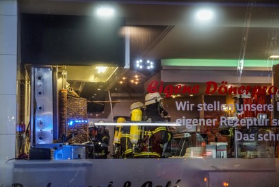 Sindelfingen: Brand eines Kamin und der Hausfassade 