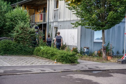 Herrenberg: Zimmerbrand in Sozialunterkunft fordete ein Todesopfer
