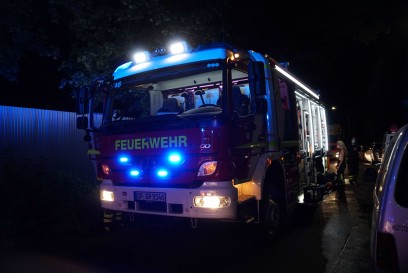 Goeppingen: Feuerwehr rettet Vater und Tochter aus giftigem Brandrauch