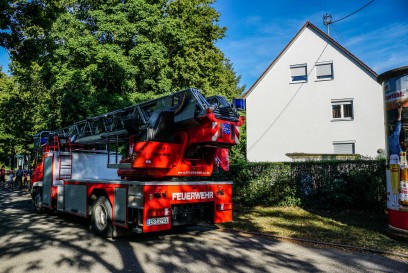 Leinfelden-Echterdingen: Kuechenvollbrand in Mehrfamilienhaus