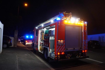 Esslingen: Heisses Oel brennt - eine Verletzte Person