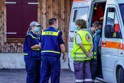 Weinstadt-Struempfelbach: Suchaktion nach vermisster Frau