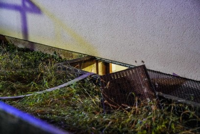 Gaildorf: Hagel und Regenschauer setzen Tiefgarage und Keller unter Wasser 