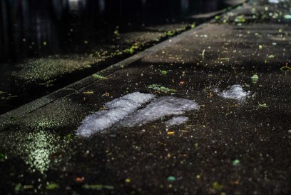 Gaildorf: Hagel und Regenschauer setzen Tiefgarage und Keller unter Wasser 