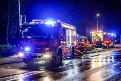 Gaildorf: Hagel und Regenschauer setzen Unterfuehrungen unter Wasser
