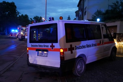 Nuertingen: Brand in der Kueche fordert eine Verletzte Person 