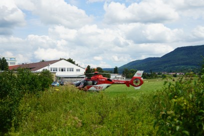 Kirchheim-Nabern : Leichtflugzeug beim Start verunglueckt 
