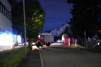 Aichwald-Aichschiess: Knall und Rauch schreckt Anwohner auf