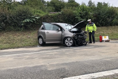 Holzgerlingen: Mehrere Verletzte nach Frontalzusammenstoss 