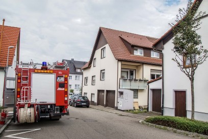 Magstadt: Brand einer Dunstabzugshaube in Mehrfamilienhaus
