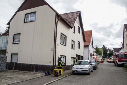 Magstadt: Brand einer Dunstabzugshaube in Mehrfamilienhaus